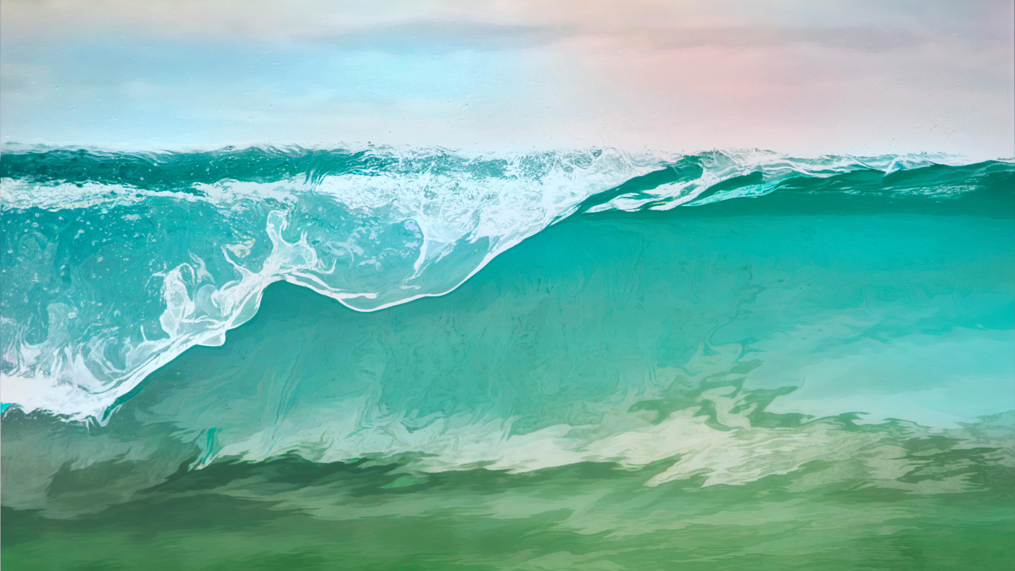 Ocean wave